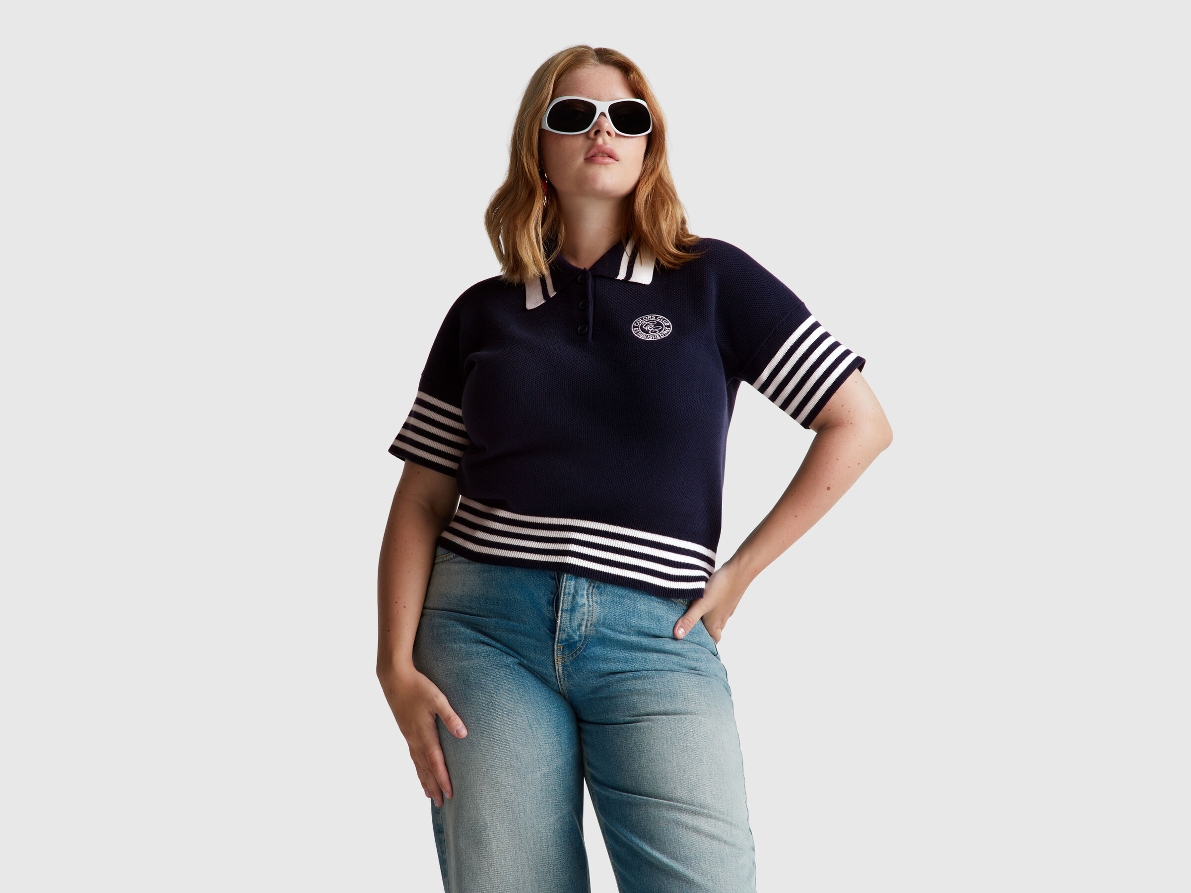 H/S POLO SHIRT Mulher image number 6